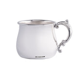 sterling silver victorian mug, silver cup, silver mug